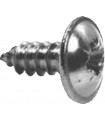 Tornillo rosca chapa con arandela 4,2x9,5