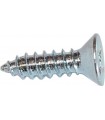 Tornillo de chapa DIN7982-ST4,2x16-C-H2