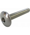 Tornillo cabeza plana M6x40