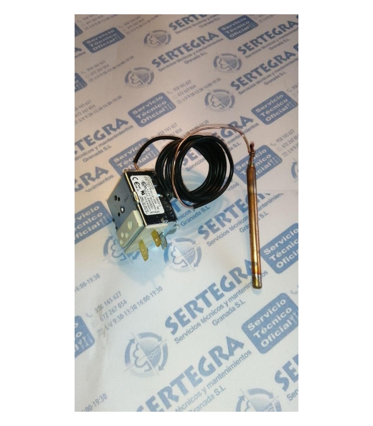 Termostato Seguridad Caldera 90-110¬∫C Standard